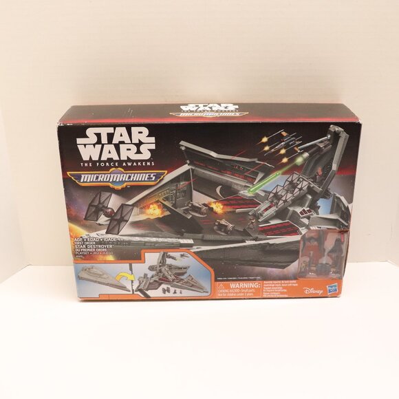 Star Wars Micro Machines Villian Flagship Create Adventures from Star Wars Shows - Picture 1 of 10